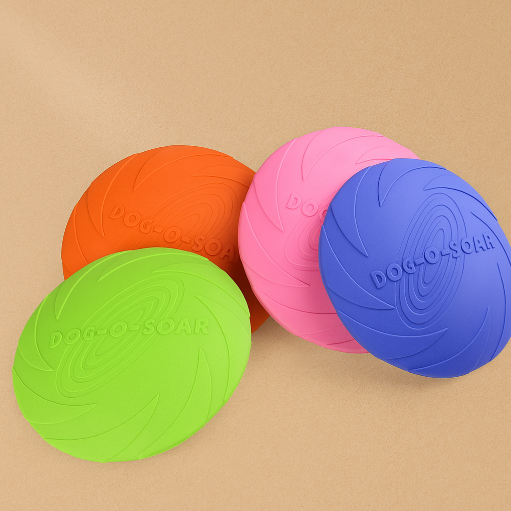 RONGFA Rubber Dog Toy