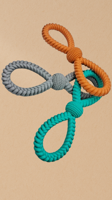 Braided Tugger